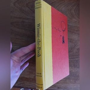First Edition 1974 Winnie-The-Pooh